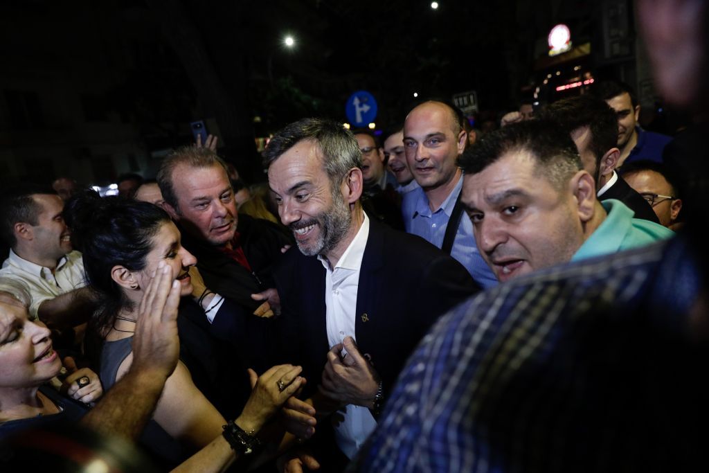Εννέα στους δέκα ψηφοφόρους ΣΥΡΙΖΑ και ΚΙΝΑΛ ψήφισαν Ζέρβα για δήμαρχο Θεσσαλονίκης