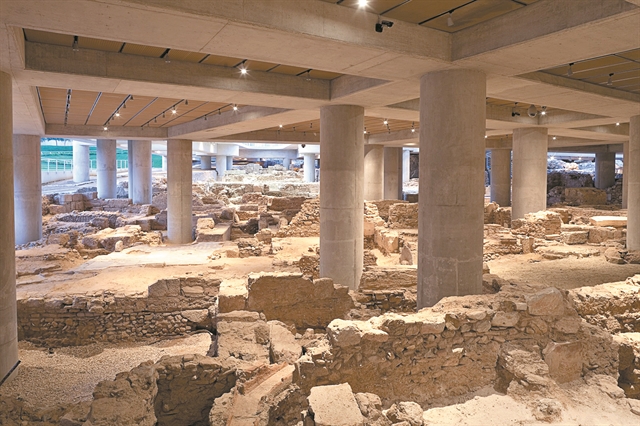 Ενας περίπατος στην κλασική Αθήνα