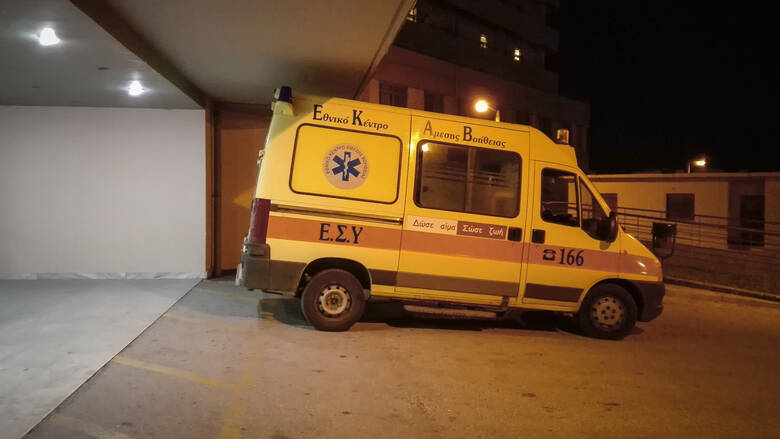 Θεσσαλονίκη: Ηλικιωμένος έπεσε από τον πρώτο όροφο γηροκομείου