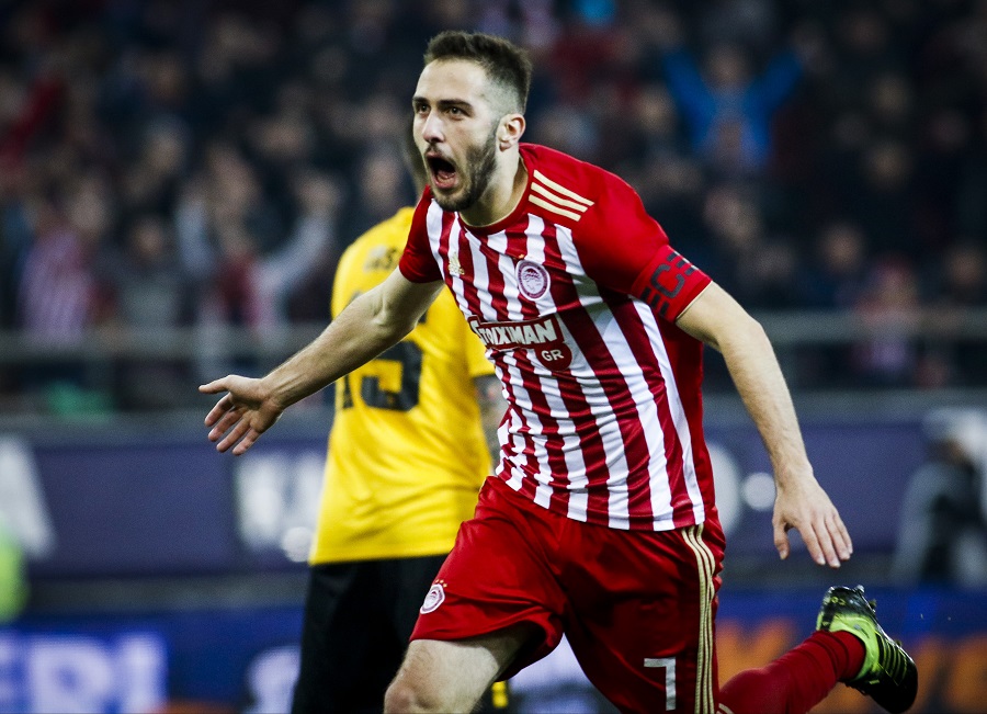 Επίσημο: Υπέγραψε ο Φορτούνης το μυθικό συμβόλαιο με τον Ολυμπιακό