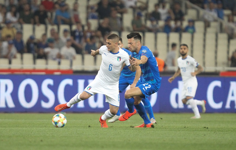 Η Ιταλία «σκοτώνει» την Εθνική: Τρία γκολ σε 9 λεπτά (vids)