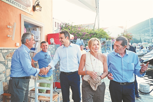 Ολοταχώς στο 40% η ΝΔ