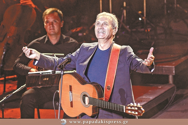 Ο ήχος της Σμύρνης του Γιώργου Νταλάρα