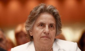 Η απάντηση της Ξένης Δημητρίου στις «ρουκέτες» Αγγελή