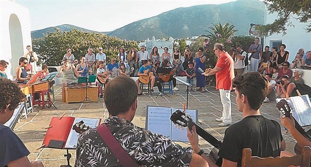 Συναυλίες και σεμινάρια κλασικής μουσικής στη Σίφνο