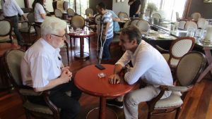 Με τον νέο δήμαρχο Ιωαννίνων Μ. Ελισάφ συναντήθηκε ο Μητσοτάκης