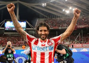 Ολυμπιακός: «Τσόρι, θα είσαι για πάντα μέλος της ερυθρόλευκης οικογένειας»