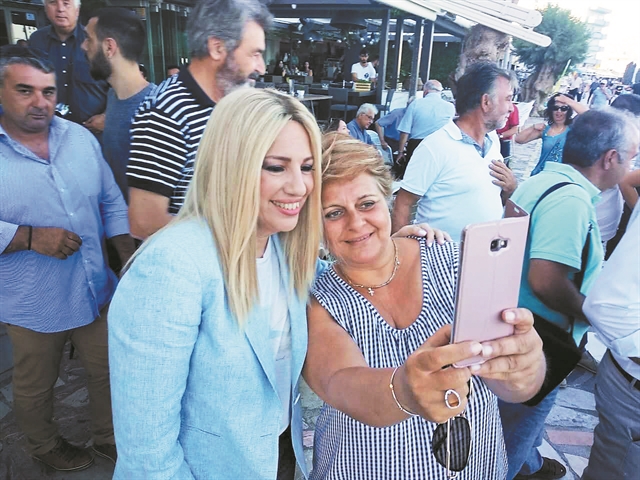 Mάχη στην Κρήτη για Τσίπρα – Γεννηματά