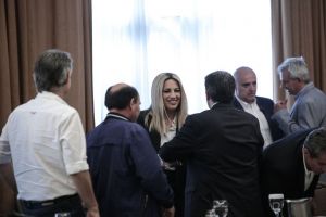 Γεννηματά για Βενιζέλο: Πολιτική και όχι προσωπική η απόφασή μου