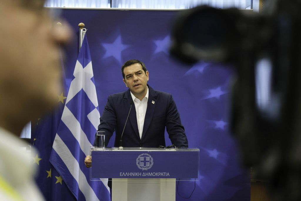 Μήνυμα Τσίπρα σε Τουρκία: Θα έχει συνέπειες εάν συνεχίσει τις παραβατικές ενέργειες