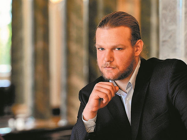 Διεθνής διάκριση για τον μπάσο Αλέξανδρο Σταυρακάκη