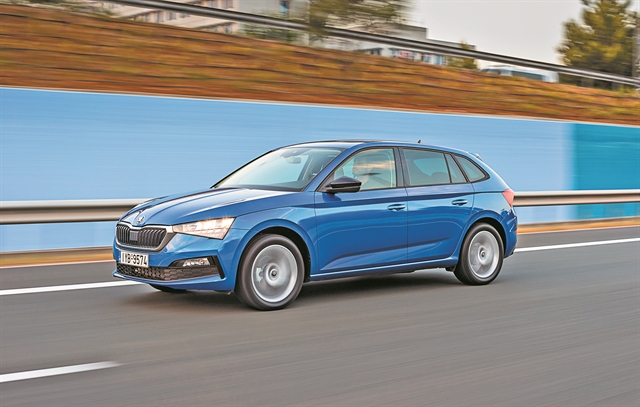 ΟΔΗΓΟΥΜΕ ΓΙΑ ΠΡΩΤΗ ΦΟΡΑ ΣΤΗΝ ΕΛΛΑΔΑ ΤΟ ΝΕΟ SKODA SCALA