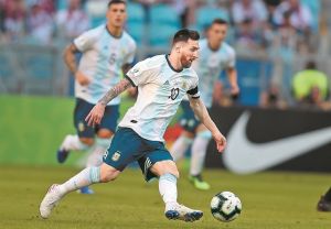 Και στο βάθος Βραζιλία