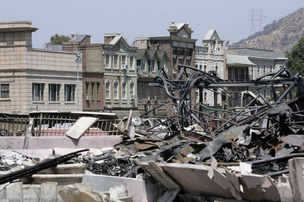 Στάχτη οι ηχογραφήσεις των Nirvana από τη φωτιά στα Universal Studios