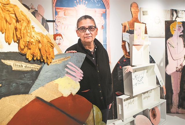 «Παρούσες» στα μουσεία (όχι στις γκαλερί)