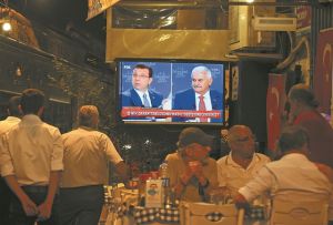 Ο πρόεδρος Ερντογάν δεν ήταν έτοιμος