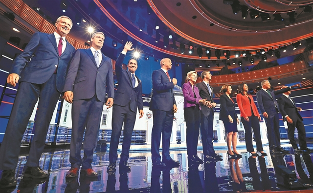 Κοινός στόχος, να φύγει ο Τραμπ