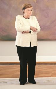 Τα απανωτά επεισόδια της Μέρκελ