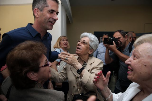 Ο Κώστας Μπακογιάννης νέος δήμαρχος στην Αθήνα