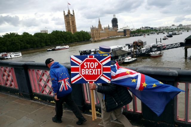 Νέα πορεία κατά του Brexit στις 20 Ιουλίου στο Λονδίνο
