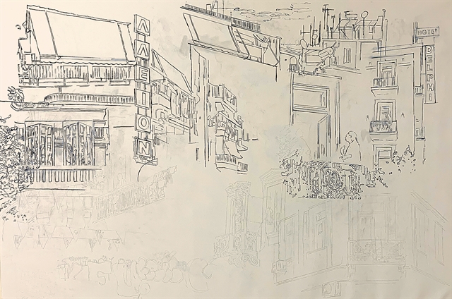 Η Αθήνα με τη ματιά εικαστικών του εξωτερικού