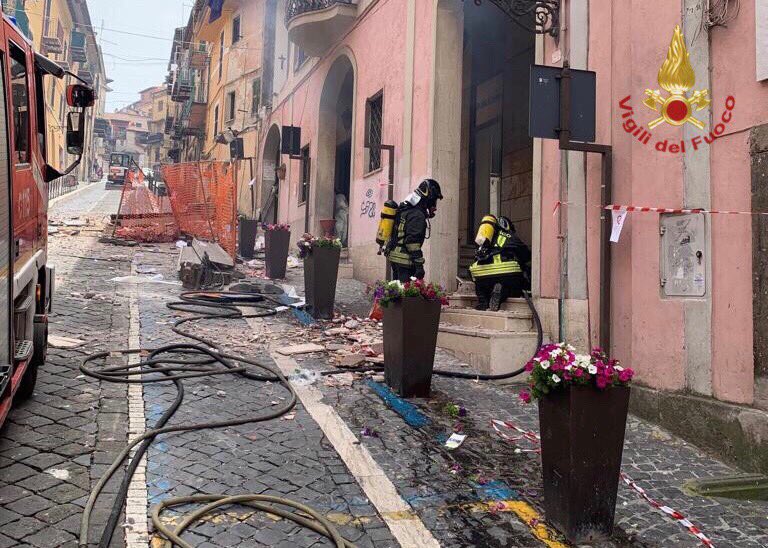Ιταλία: Έκρηξη κοντά στη Ρώμη με τραυματίες