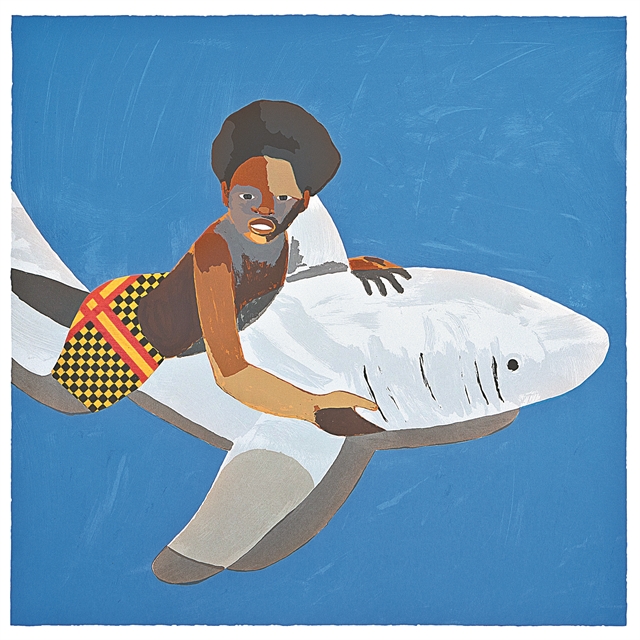 Koons, Adams, δελφίνια και καρχαρίες