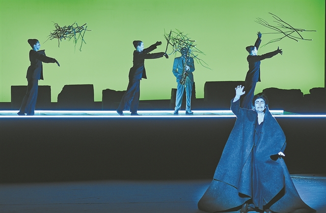 Πρεμιέρα Επιδαύρου με Ουίλσον