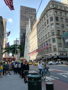 Πώς η Νέα Υόρκη έδωσε χώρο στο ποδήλατο