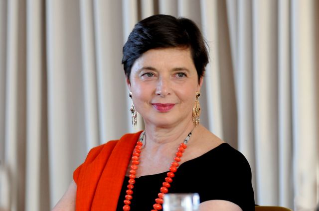 Η Ιζαμπέλα Ροσελίνι αποκάλυψε γιατί επέστρεψε στο πανεπιστήμιο