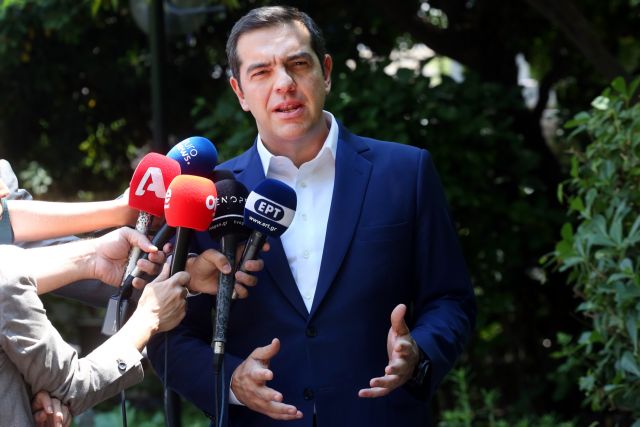 Προεκλογική κινδυνολογία Τσίπρα για επιστροφή στα μνημόνια