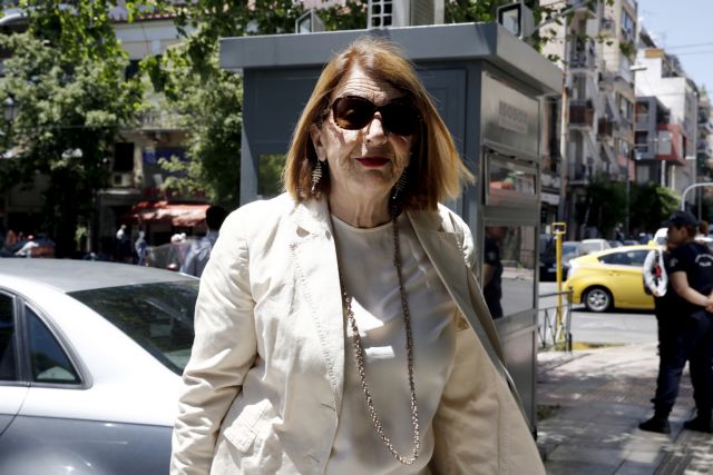 Συγγνώμη μόνο από τον ΣΥΡΙΖΑ ζήτησε η Χριστοδουλοπούλου – Δεν θα είναι υποψηφία