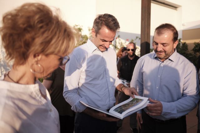 Μητσοτάκης: Ο λαός επέβαλε στον κ. Τσίπρα να ζητήσει τη διάλυση της Βουλής