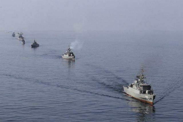 Εκρήξεις σε δύο δεξαμενόπλοια στον Κόλπο του Ομάν
