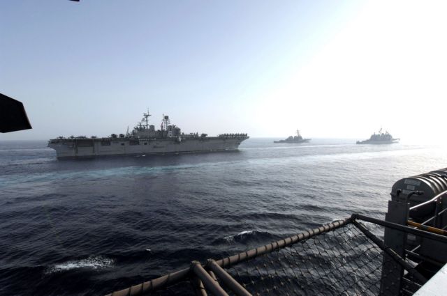 Παγκόσμιος συναγερμός για την επίθεση σε δύο δεξαμενόπλοια στον Κόλπο του Ομάν