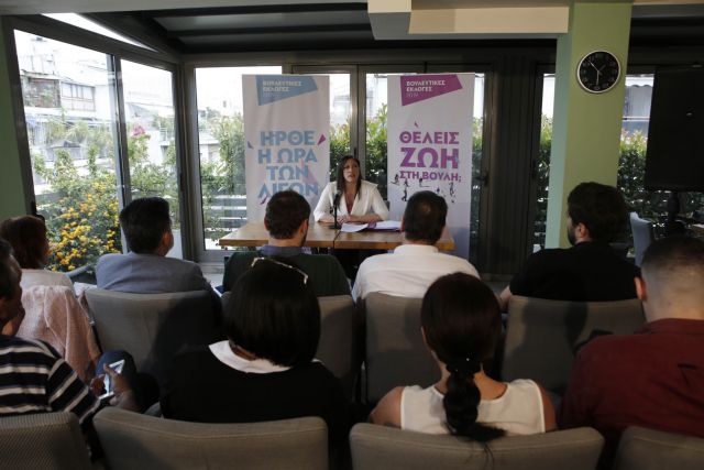 Απέκλεισε συνεργασίες με ΣΥΡΙΖΑ, ΚΙΝΑΛ και Βαρουφάκη η Ζωή Κωνσταντοπούλου