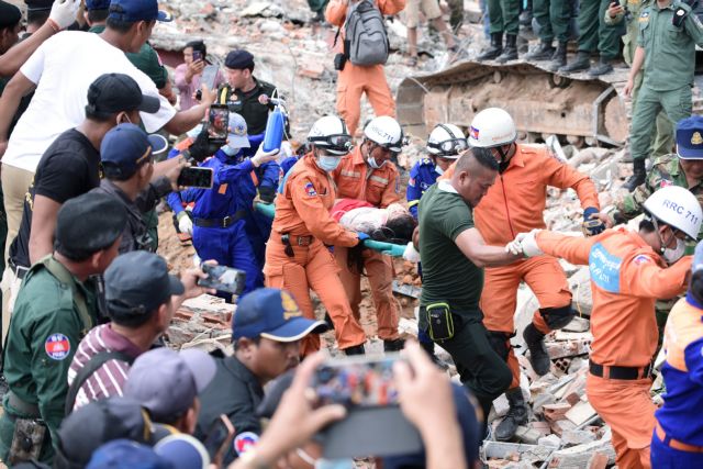 Καμπότζη: Στους επτά οι νεκροί από την κατάρρευση υπό κατασκευή κτιρίου | tanea.gr