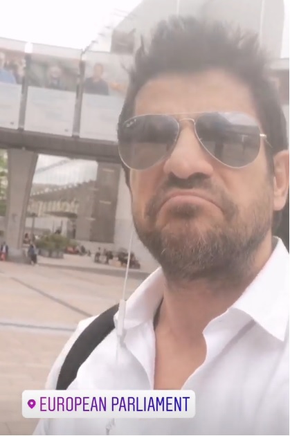 Η απάντηση του Αλέξη Γεωργούλη γιατί κάνει τον… τουρίστα στις Βρυξέλλες