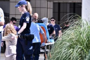 Δίκη Χρυσής Αυγής: Κατέρρευσε ο κατηγορούμενος Γ. Πατέλης, διεκόπη η διαδικασία