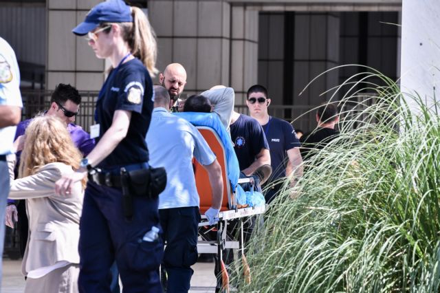 Δίκη Χρυσής Αυγής: Κατέρρευσε ο κατηγορούμενος Γ. Πατέλης, διεκόπη η διαδικασία