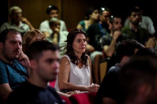 Για δεύτερη φορά στη δίκη της Χρυσής Αυγής η Μπέτυ Μπαζιάνα