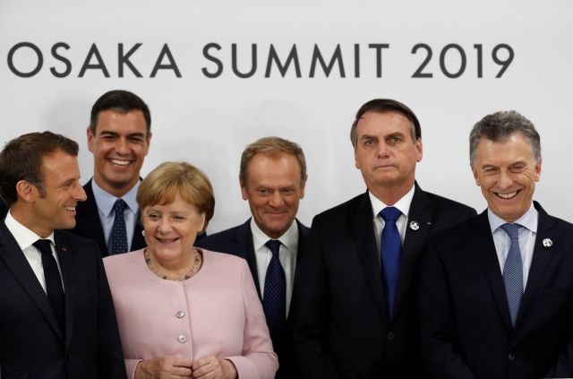 Μέρκελ: Παρόμοιο με το περσινό θα είναι το κείμενο των G20