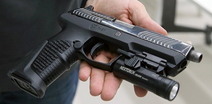 Udav: Το νέο πανίσχυρο πιστόλι του ρωσικού στρατού