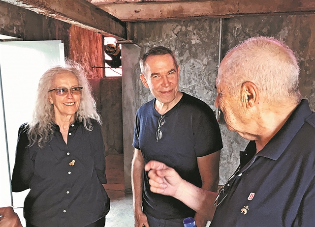 Η Κίκι Σμιθ στα Σφαγεία της Υδρας