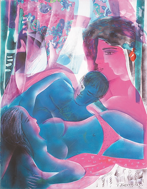 Οι γυναικείες φιγούρες του Τ. Κατσουλίδη