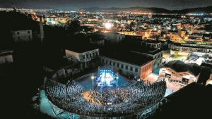 Ελευθερίου, «Ορέστεια», Λάνθιμος