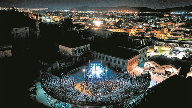 Ελευθερίου, «Ορέστεια», Λάνθιμος