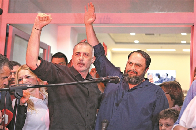 Εσπασε το δικό του ρεκόρ ψήφων ο Βαγγέλης Μαρινάκης