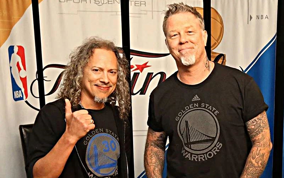 Οι Metallica θα ερμηνεύσουν τον εθνικό ύμνο των ΗΠΑ στο Game 3