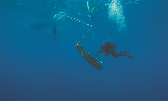 Αρχαίος «Τιτανικός» στα Λέβιθα